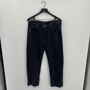 Gap Mens Loose Fit Washed Black Denim Jeans 31x31 Short 752100-00 Fall 2021